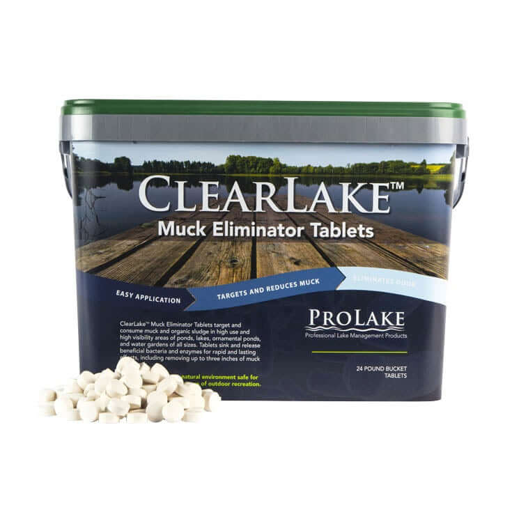 ProLake ClearLake Muck Eliminator Tablets 24 lbs. 40.8215