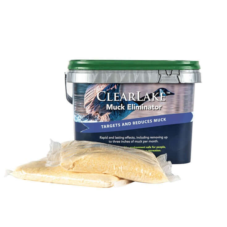 ProLake ClearLake Muck Eliminator - Water Soluble Packets 24 lbs. 40.8205