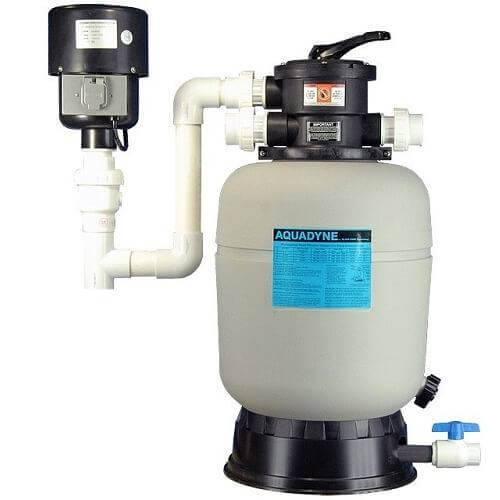 Aquadyne 2000 Bead Filter, Includes DynaMax Blower AD2000