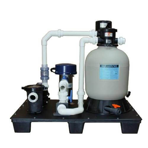 Aquadyne Plug & Play Mounted Filtration Systems PNPAD16000