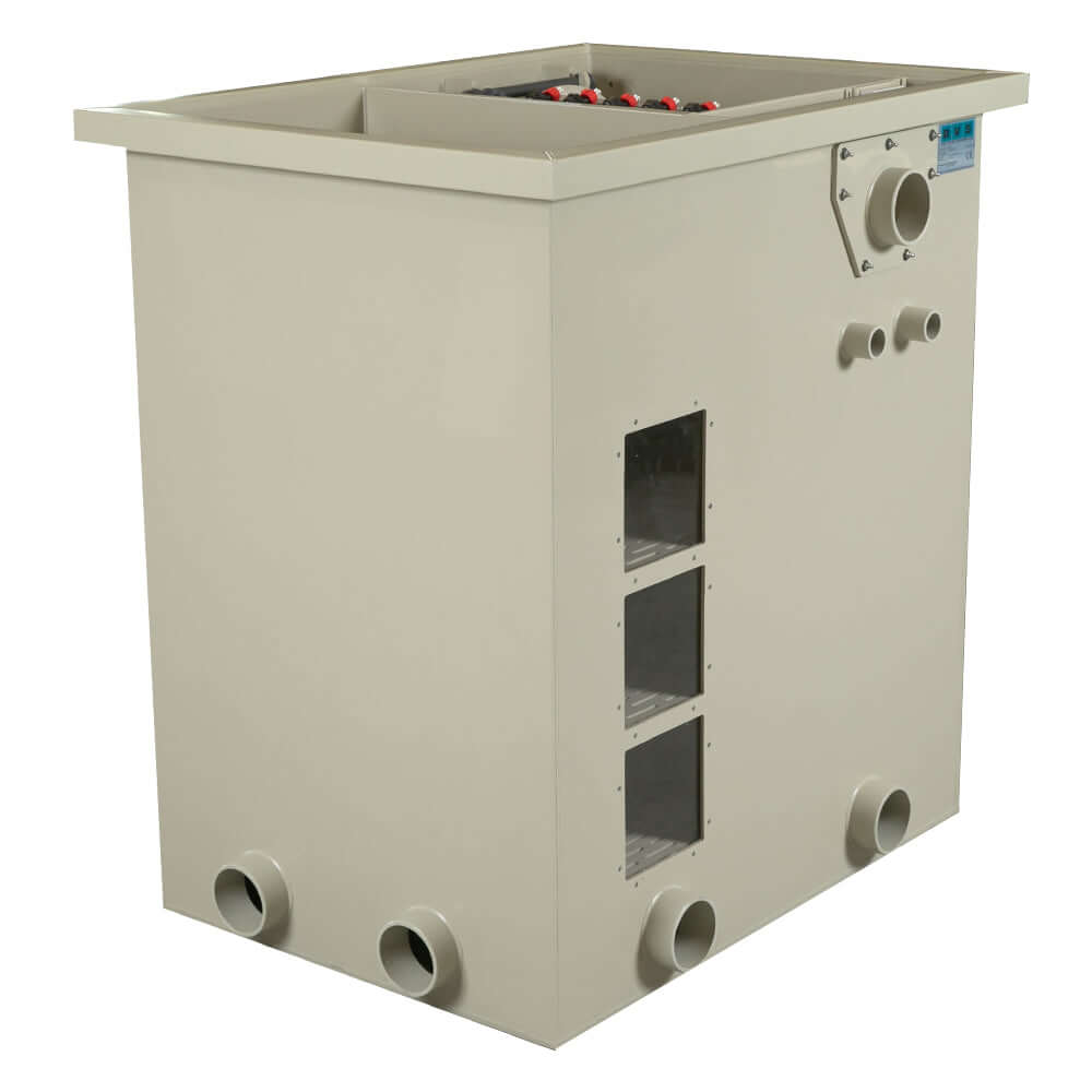 Sea Side Aquatics C22-TF Drum Filter With Bakki Shower - RDF C22-TF