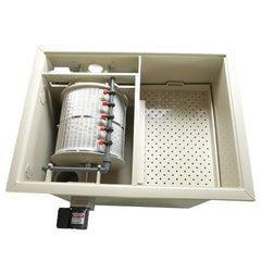 Sea Side Aquatics C22-TF Drum Filter With Bakki Shower - RDF C22-TF