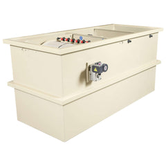 Sea Side Aquatics C35M Drum Filter With Moving Bed and Mat - RDF C35M