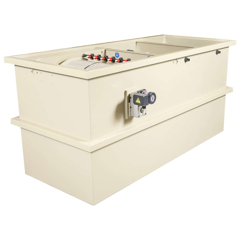 Sea Side Aquatics C65M Drum Filter With Moving Bed and Mat - RDF C65M