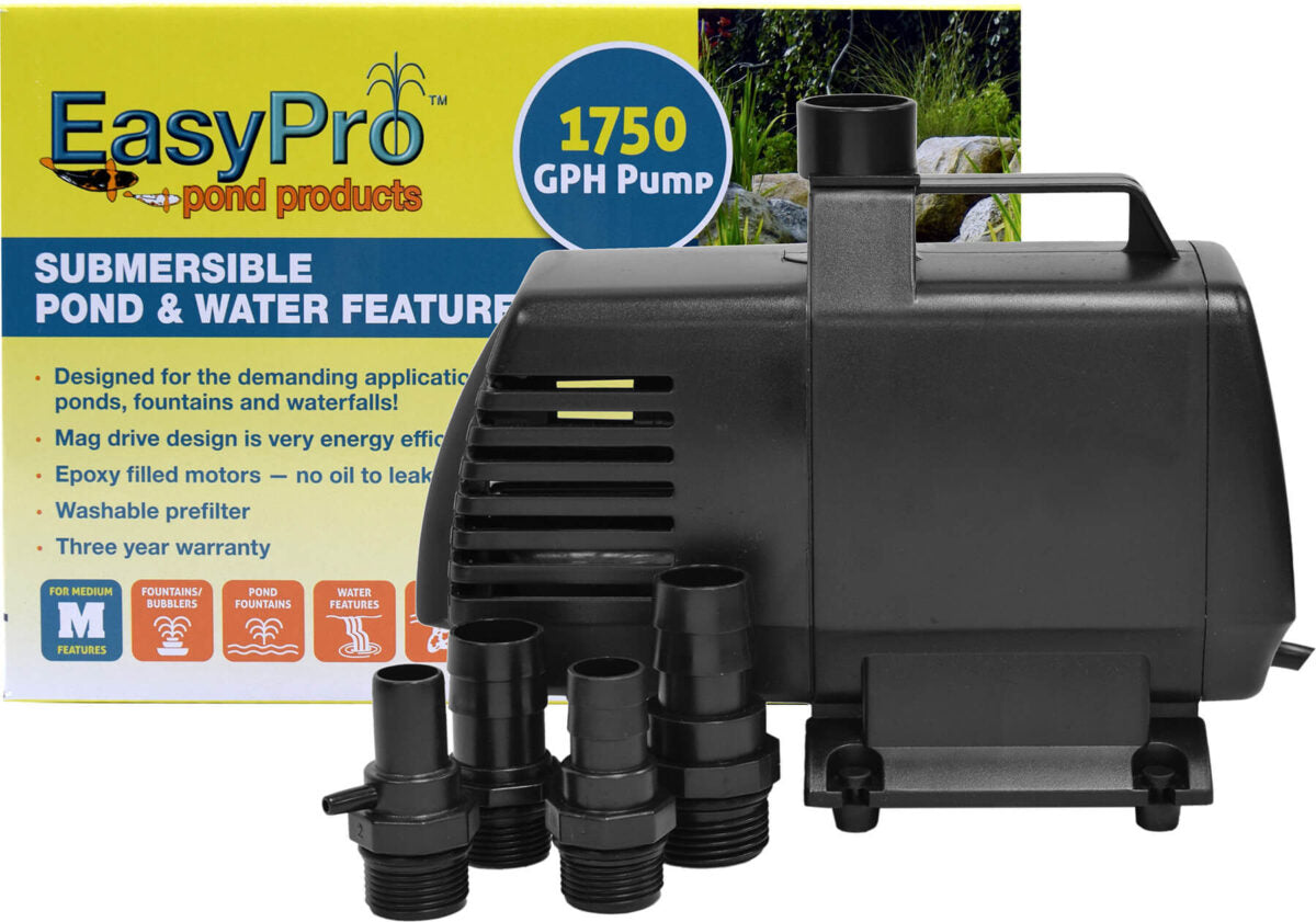 EasyPro Submersible Magnetic Drive Pump 1750 GPH EP1750