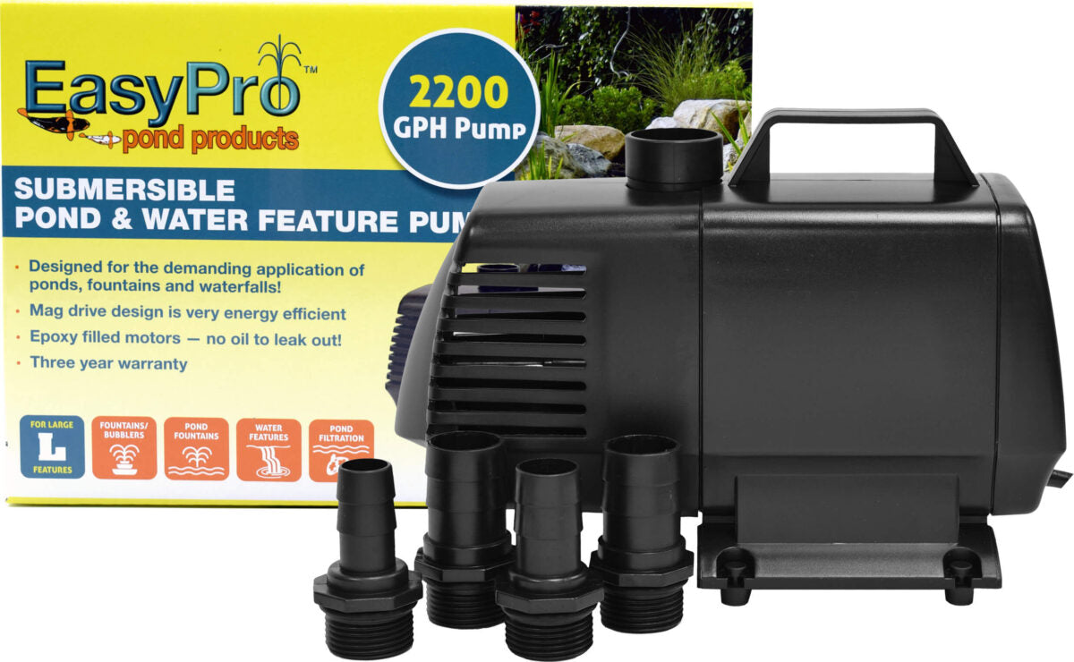 EasyPro Submersible Magnetic Drive Pump 2200 GPH EP2200