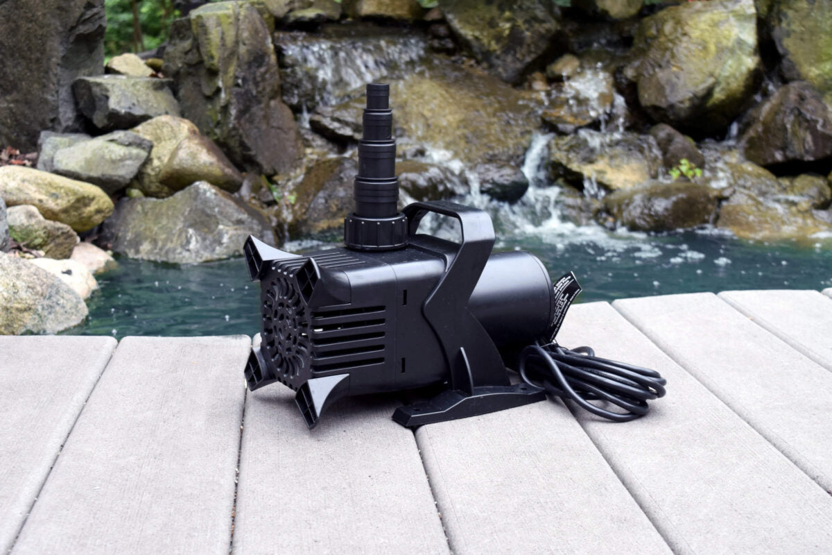 EasyPro Asynchronous, Submersible Mag Drive Pump - 2510 gph Max Flow EPA2500