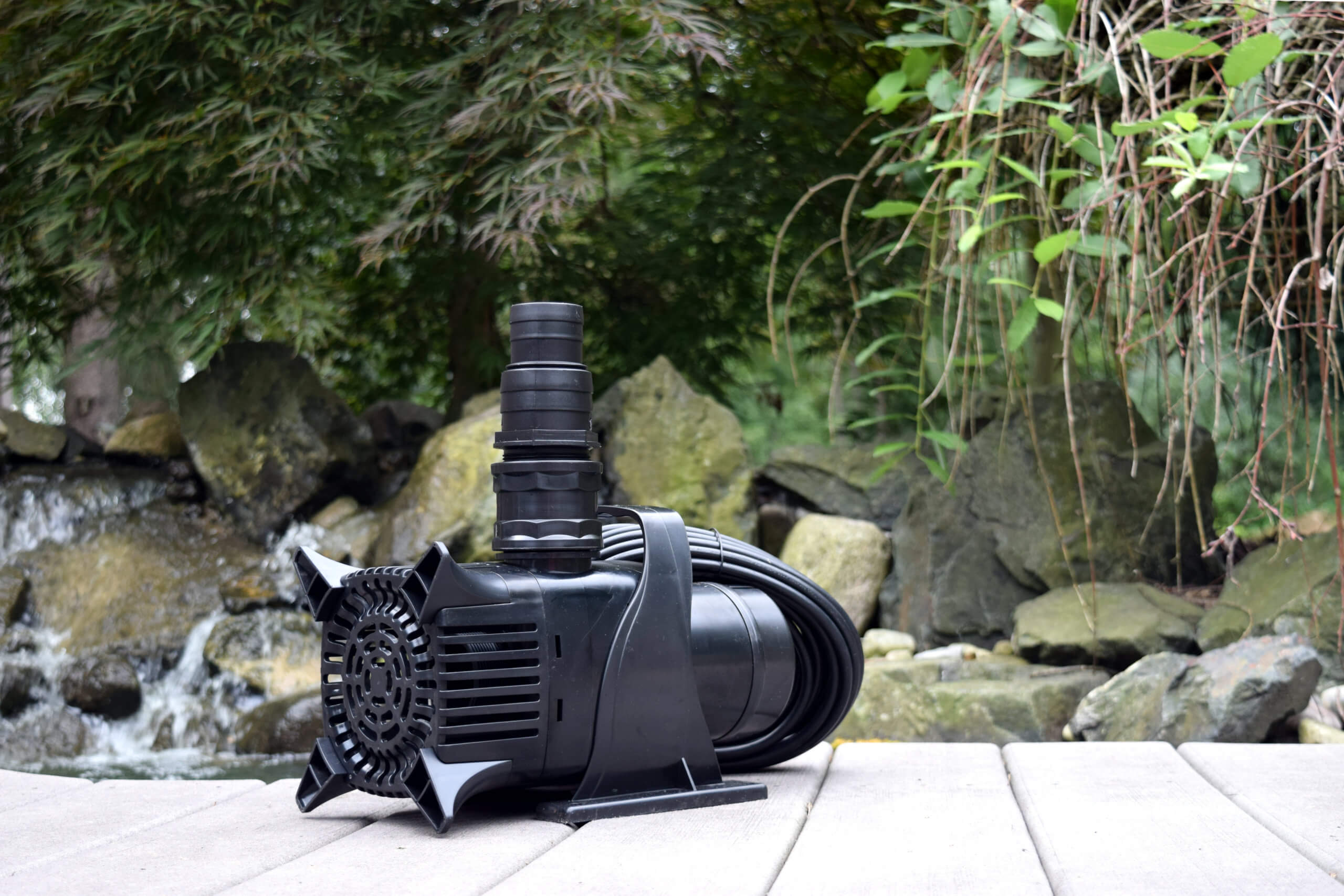 EasyPro Asynchronous, Submersible Mag Drive Pump - 6760 gph Max Flow EPA6500