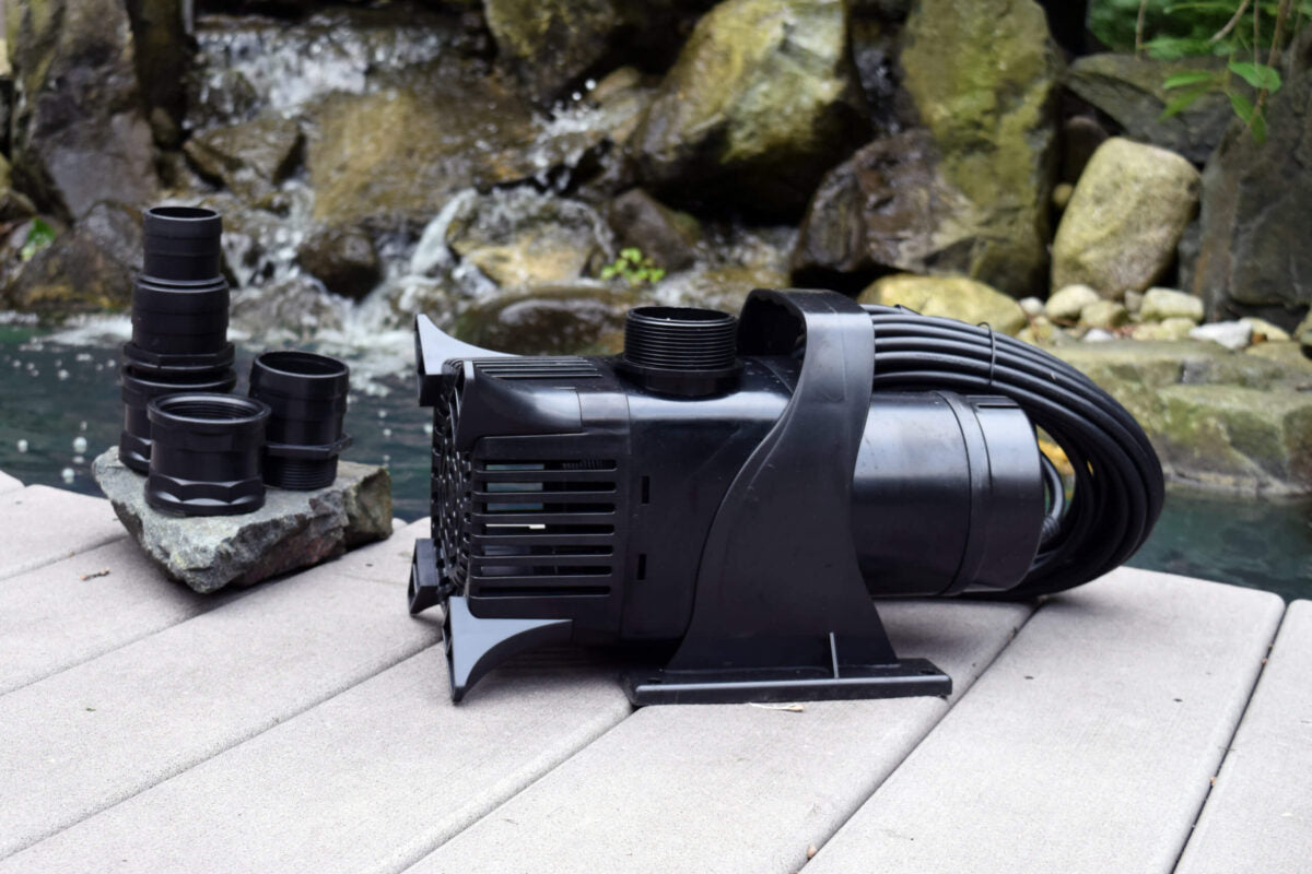 EasyPro Asynchronous, Submersible Mag Drive Pump - 6760 gph Max Flow EPA6500