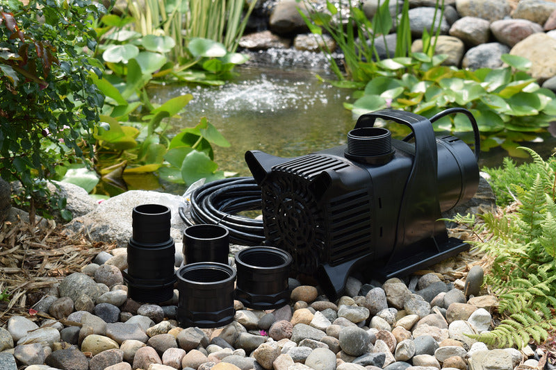 EasyPro Asynchronous, Submersible Mag Drive Pump - 4620 gph Max Flow EPA4500