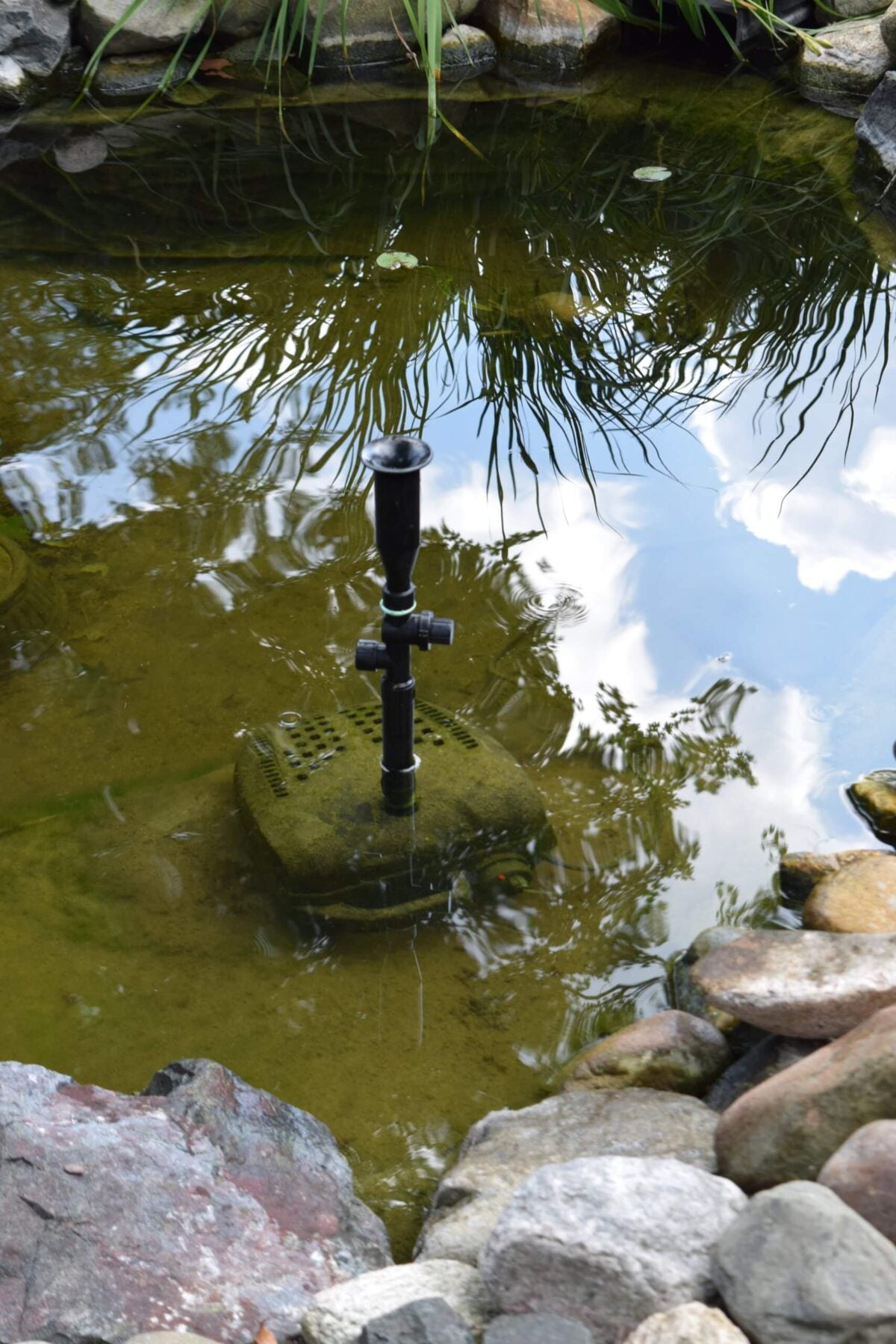 EasyPro Submersible Pump/Filter/UV Combo ESF1250