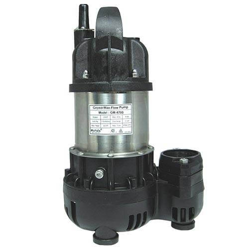 Matala Geyser Max Flow GM-4700