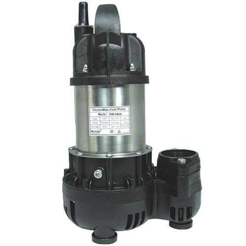 Matala Geyser Max Flow GM-4700