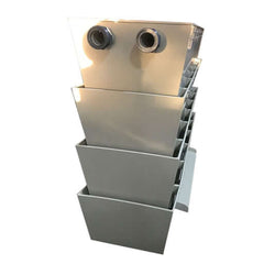 Sea Side Aquatics 60" Bakki Shower W/ Waterfall Complete Set 60-Shower-WDT