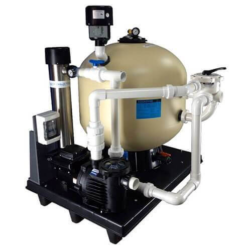 Aquadyne Plug & Play Mounted Filtration Systems PNPAD16000