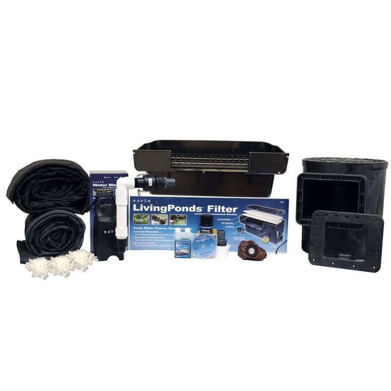 Savio Pond Package 1,050 Gallons w/ 18-Watt UVinex PP1050UV