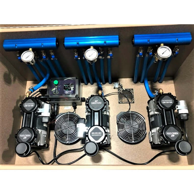 ProLake 3 Sub Surface Aeration System 3 x 1/2HP PL-3CAB