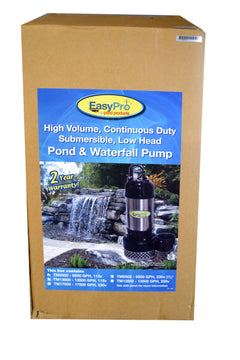 EasyPro 9500 GPH TM Low Head Series Pump TM9500