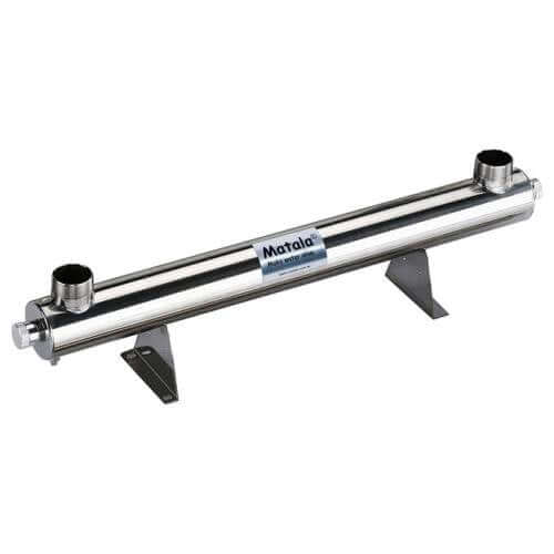 Matala Stainless Steel UV Clarifier SS-L40W