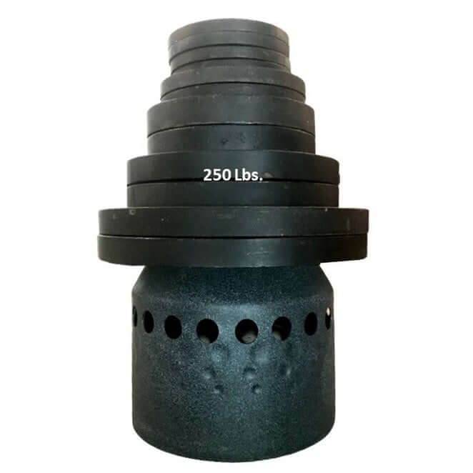 ProLake Quad 9" Duraplate Diffusers 40.1106
