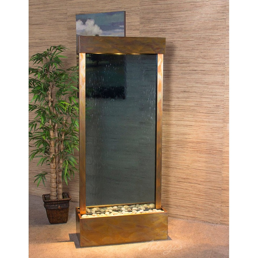 Adagio Water Features Harmony River Centered In Base HRC1050