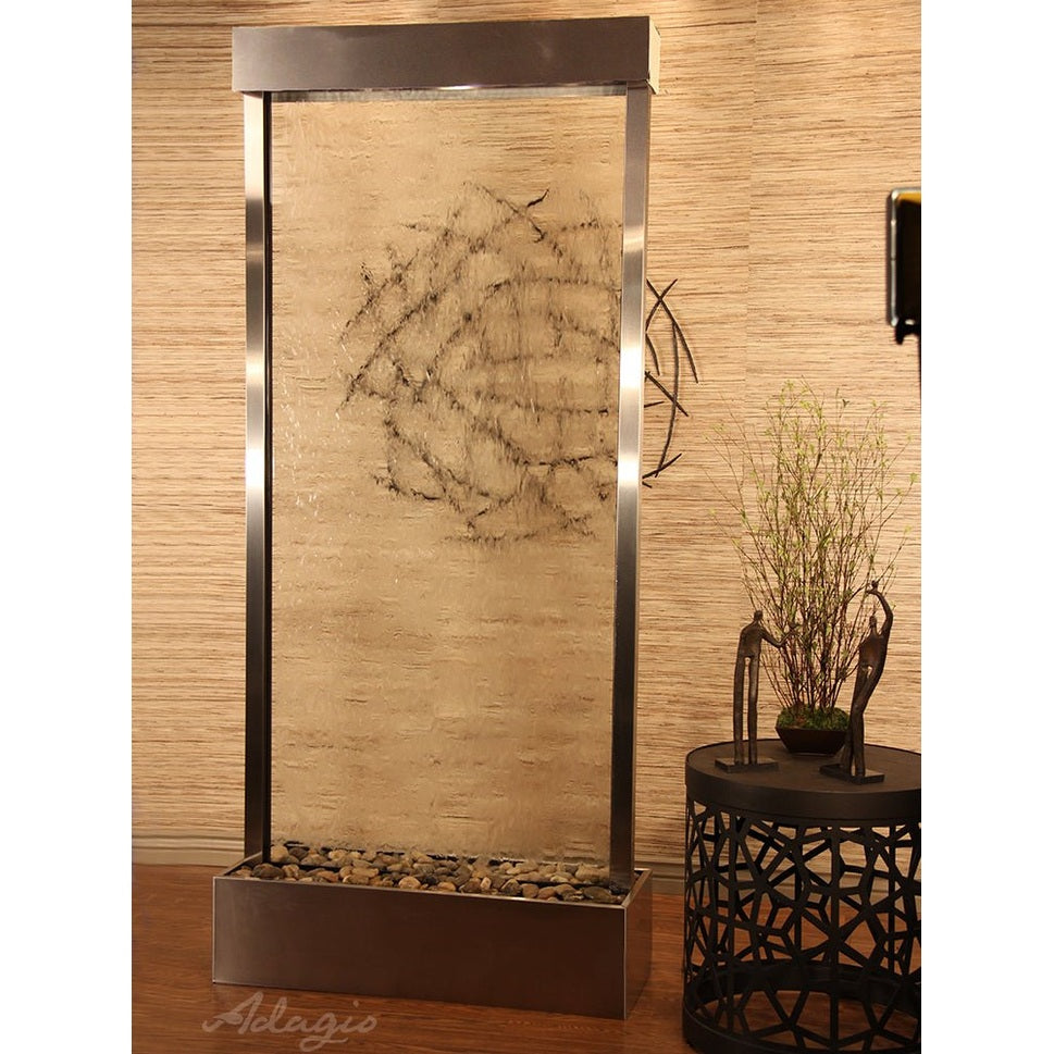 Adagio Water Features Tranquil River Centered In Base TRC1050