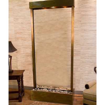 Adagio Water Features Tranquil River Centered In Base TRC1050