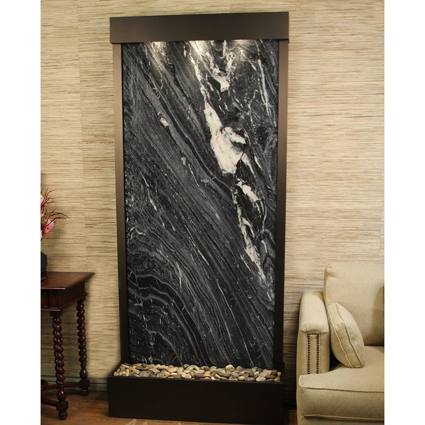 Adagio Water Features Tranquil River Flush Mounted Towards Rear Of The Base TRF3512