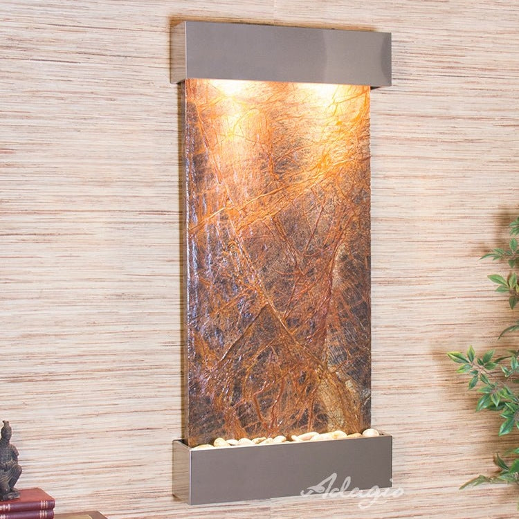Adagio Water Features Whispering Creek WCS1511