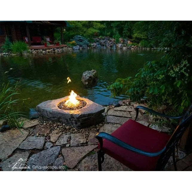 Aquascape Faux Stone Fire Pit 58091