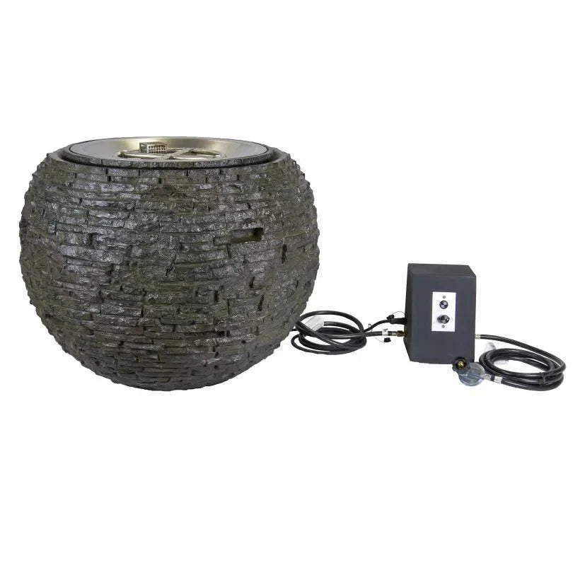 Aquascape Fire and Water Stacked Slate Sphere Medium 32" DIA 81 CM 58093