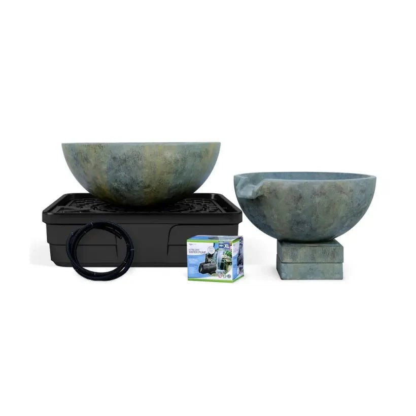 Aquascape Spillway Bowl and Basin Fountain Kit 32″/40″ Dia 81/102 cm 58087