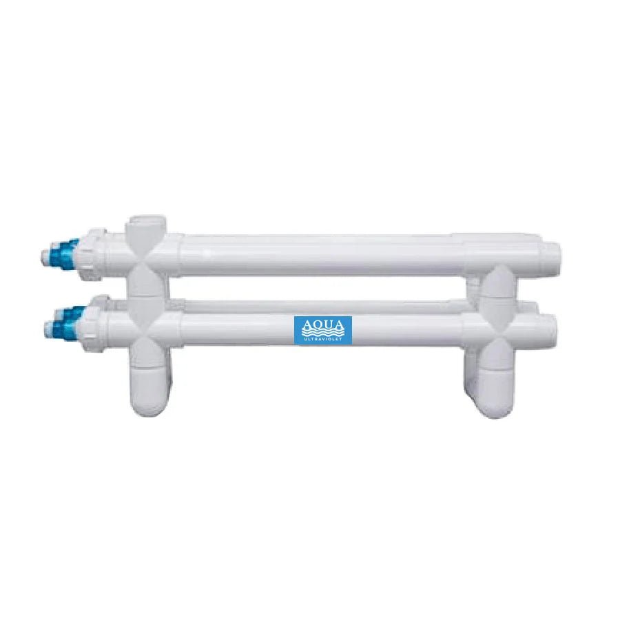 AquaUV Classic 160 Watt Unit, 2", White, 4/L, NEMA 120V/60Hz A00160