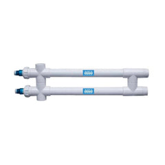 AquaUV International, Classic 80 Watt Unit, 2", White, 2/L, 2/Inline Transformers, 220-230-240V/50Hz A00077