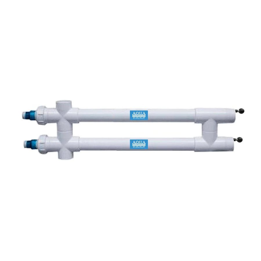 AquaUV International, Classic 80 Watt Unit, 2", Wiper, 2/L, 2/Inline Trans, 120V/50Hz A00543