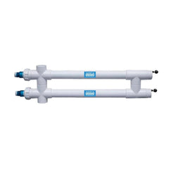 AquaUV International, Classic 80 Watt Unit, 2", Wiper, 2/L, 2/Inline Trans, 120V/50Hz A00543