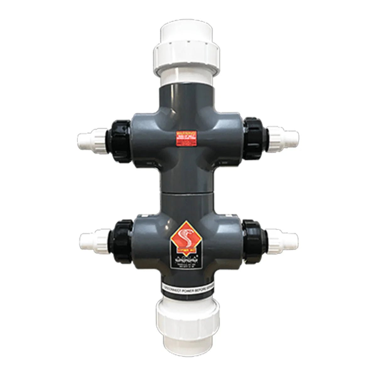 AquaUV International, Viper 800 Watt Unit, 3", Multi-Unit, With Flow Switch, 240V/50Hz AS90804