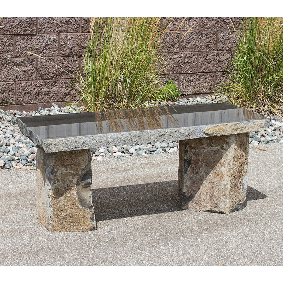 Blue Thumb Basalt Bench ABBB72