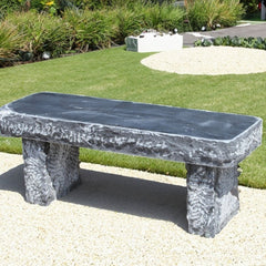 Blue Thumb Mountain Wave Marbled Bench - 48" ABBMW48