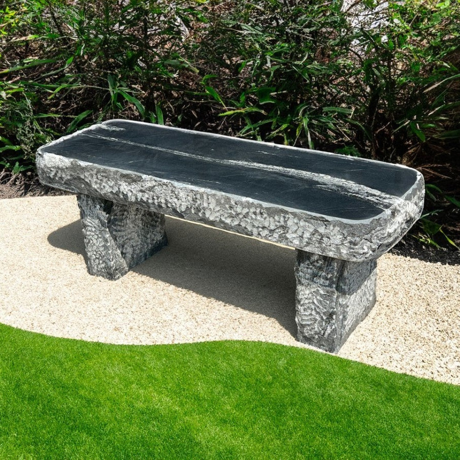 Blue Thumb Mountain Wave Marbled Bench - 48" ABBMW48