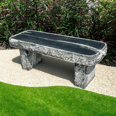 Blue Thumb Mountain Wave Marbled Bench - 48" ABBMW48