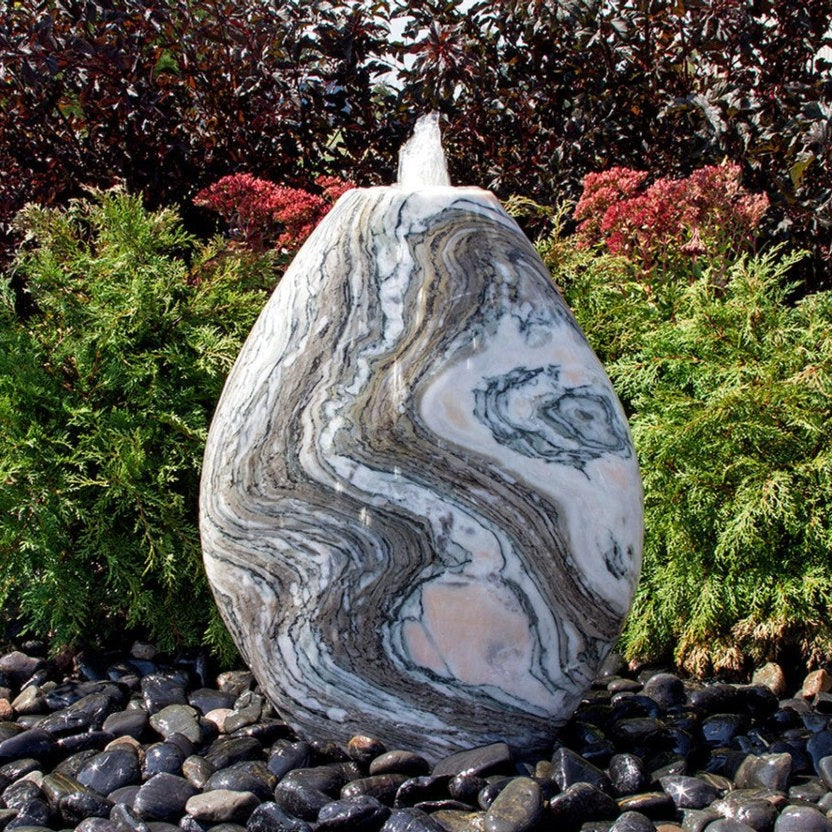 Blue Thumb Pink Marble - Almond Fountain Kit ABART6118