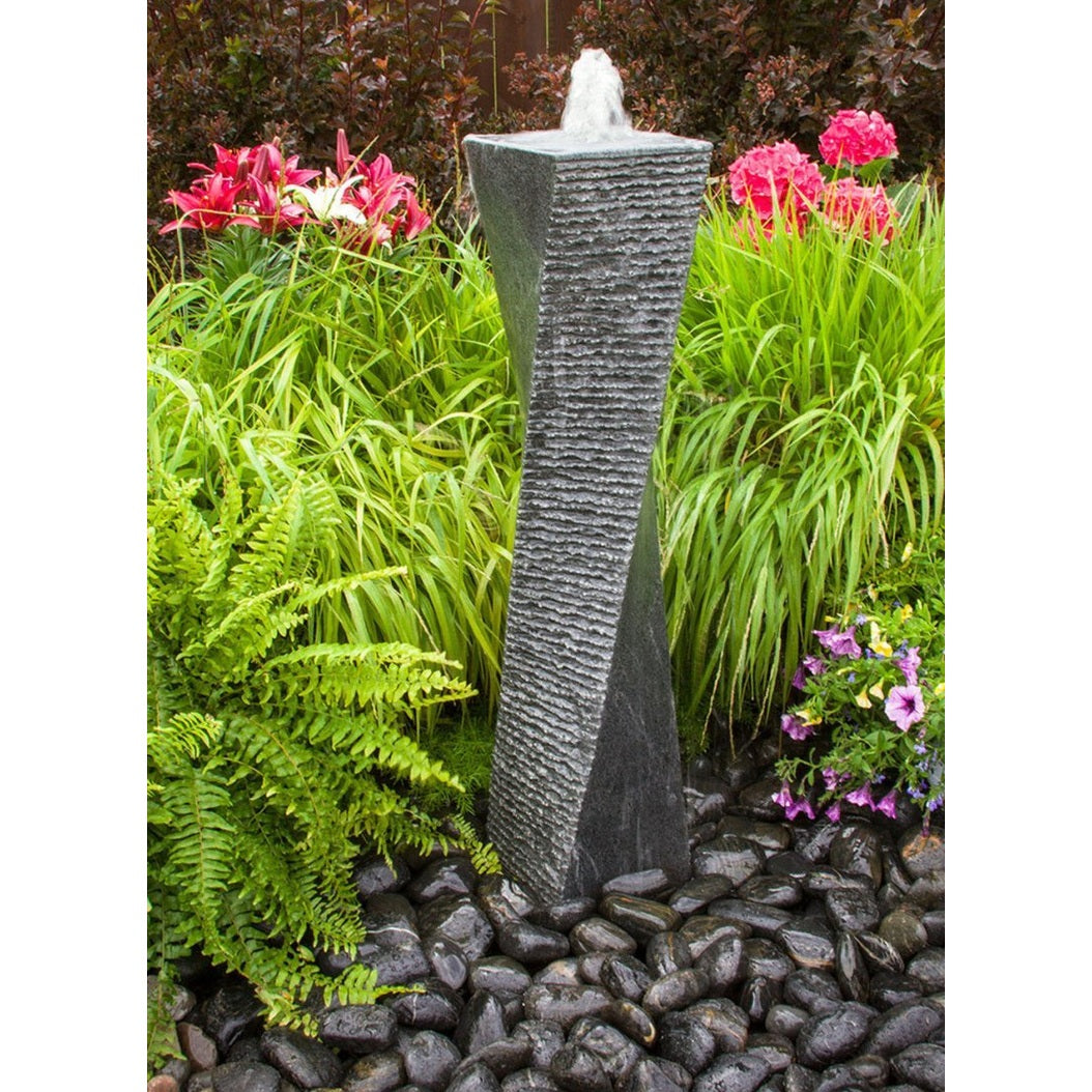 Blue Thumb Polished Twist - Granite Fountain Kit ABGF20K