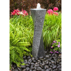 Blue Thumb Polished Twist - Granite Fountain Kit ABGF20K
