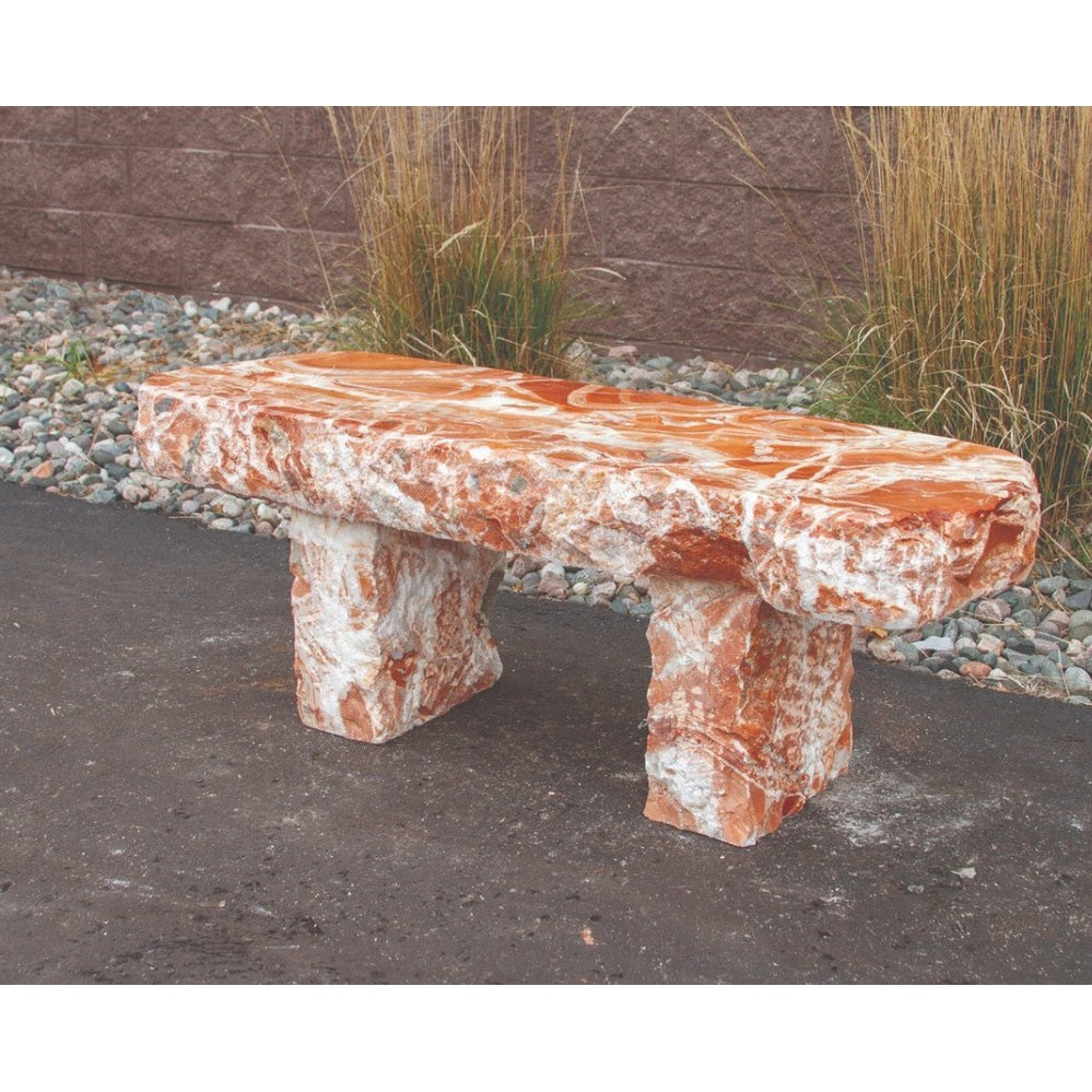 Blue Thumb Red Onyx Bench - 45" ABBRO45
