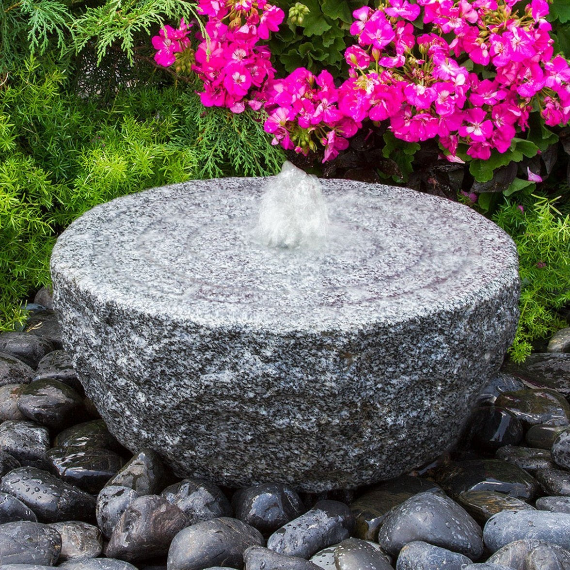 Blue Thumb Ringed Circle Fountain ABMGF50K