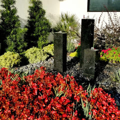 Blue Thumb Smooth Black Granite Fountain ABART2100