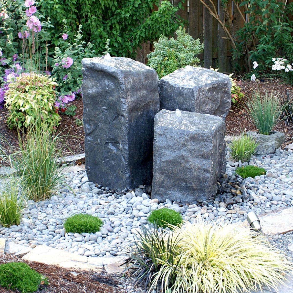 Blue Thumb Watershed Triple Fountain Kit LA7200R