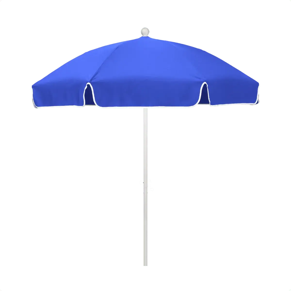 California Umbrella Coast Series 7.5 FT Residential Patio Umbrella with Aluminum Frame, Fiberglass Ribs & Curved Canopy ALTO758G