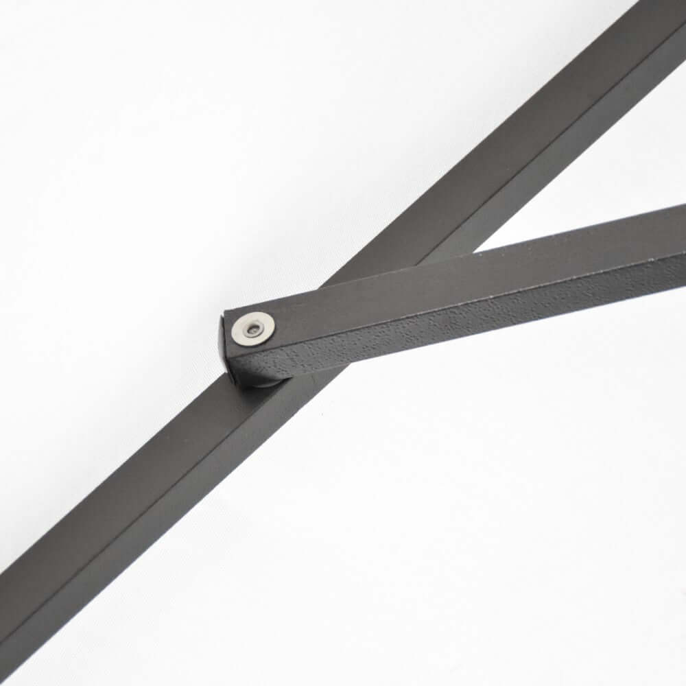 California Umbrella Golden State Series 11 ft Patio Umbrella: Collar Tilt, Crank Lift, and Aluminum Construction GSCU118